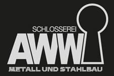 Logo der Schlosserei AWW Logo der Schlosserei AWW